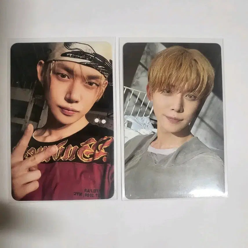 TXT 연준 포카 일괄