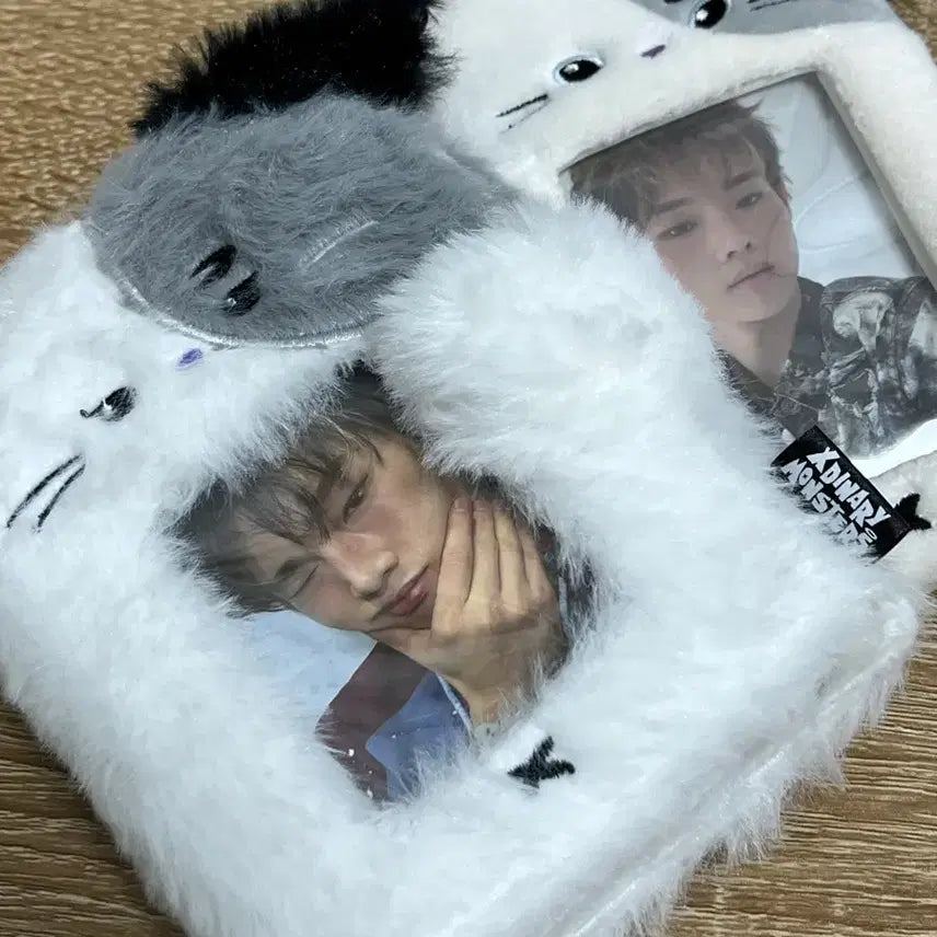 냥듀 포카홀더 및 포토북 일괄(+컨페티) 엑디즈 엑스디너리히어로즈 정수