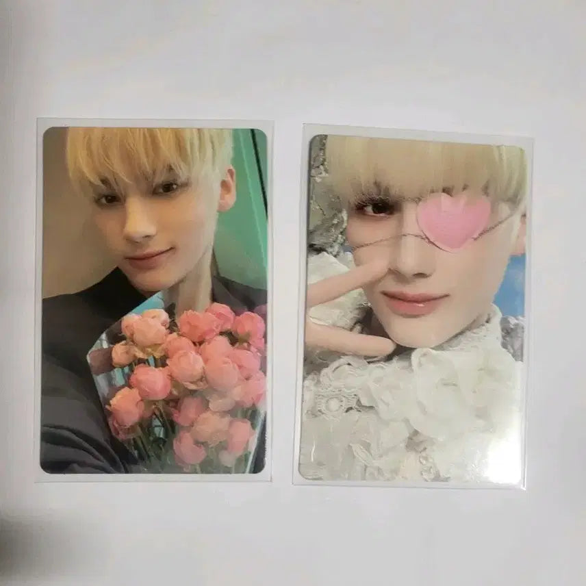 투모로우바이투게더 휴닝카이 포토카드 2장