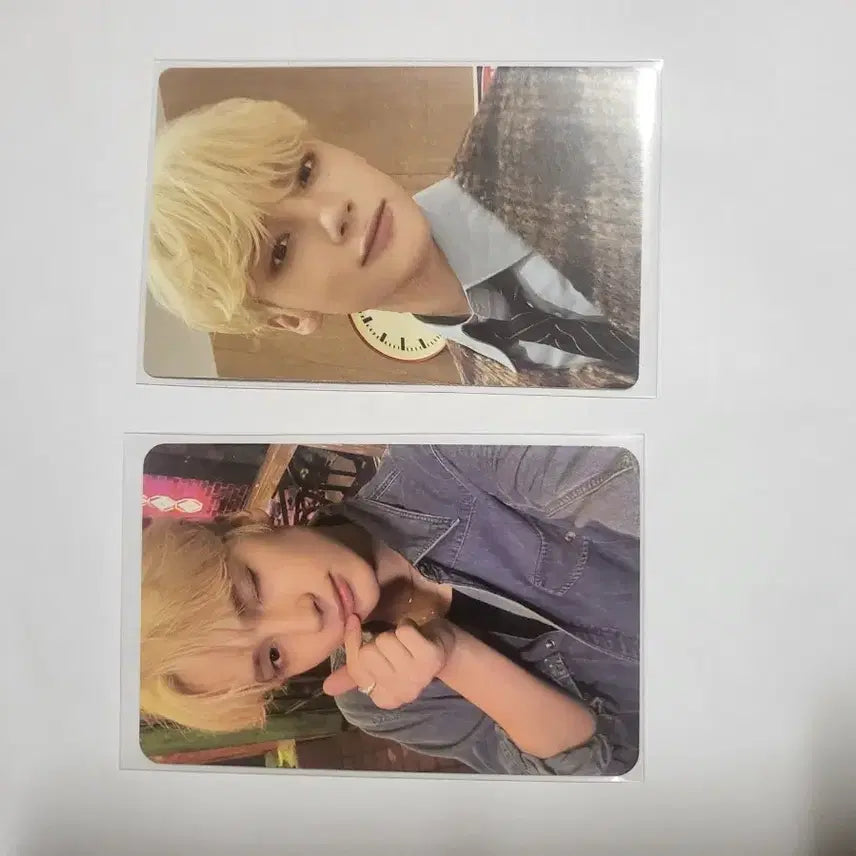 TXT 휴닝카이 포카 2장