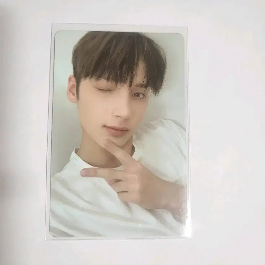 투모로우바이투게더 휴닝카이 포토카드