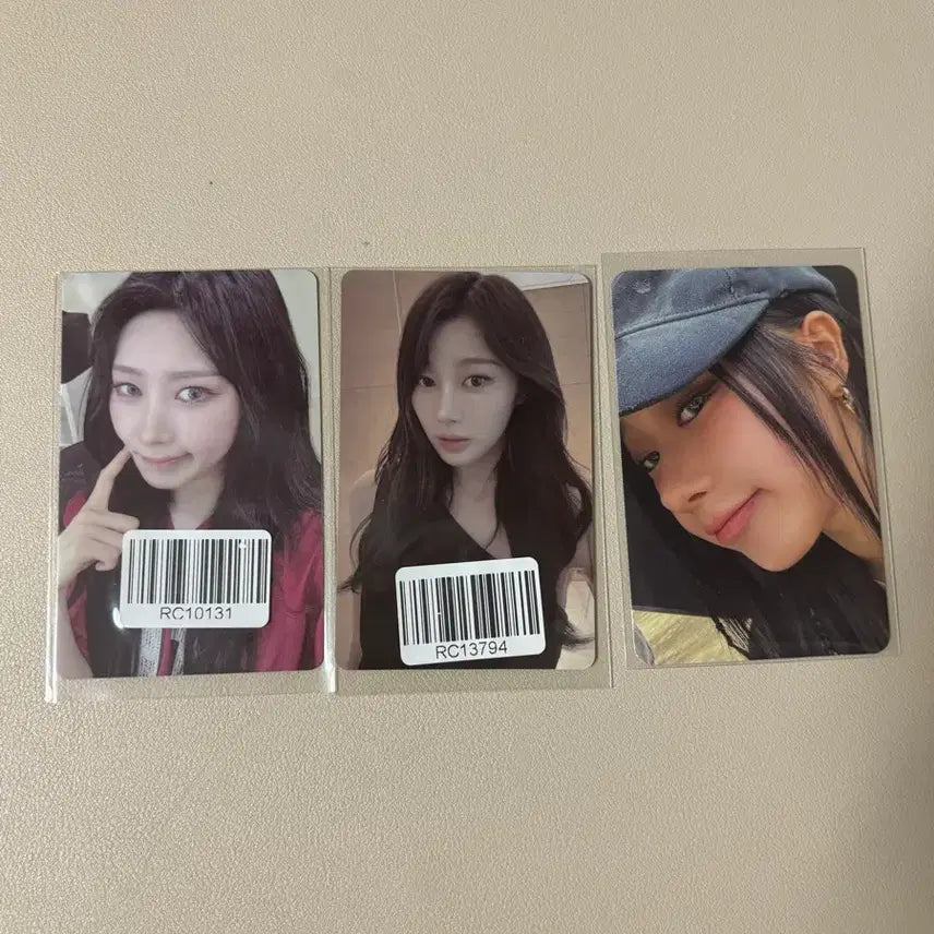 (일괄)에스파 지젤 아마겟돈 kms 럭드 팬싸 미공포 앨범 포카 양도