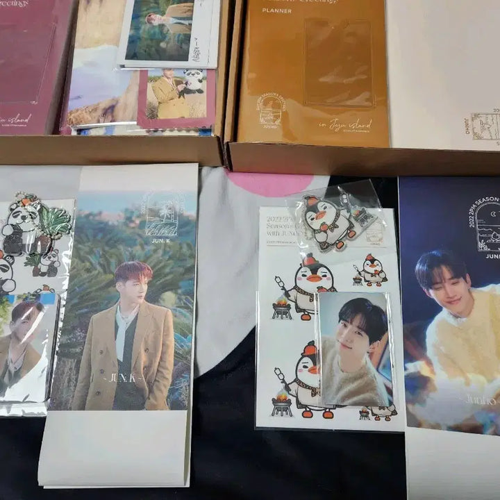 이준호 준케이 2022 시즌그리팅 개봉 일괄