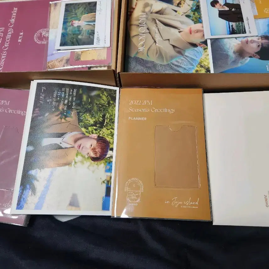 이준호 준케이 2022 시즌그리팅 개봉 일괄