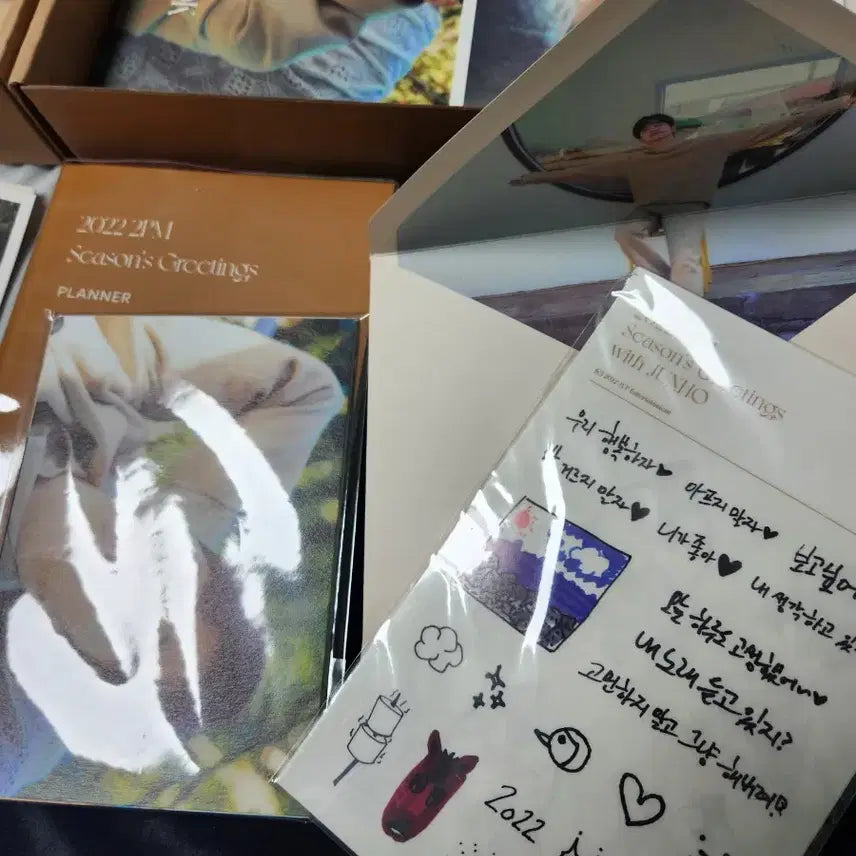 이준호 준케이 2022 시즌그리팅 개봉 일괄