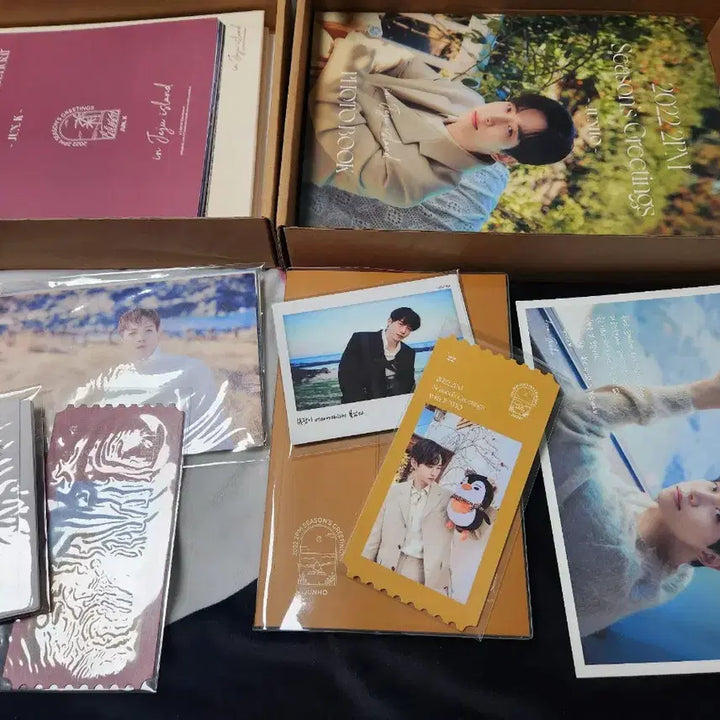 이준호 준케이 2022 시즌그리팅 개봉 일괄