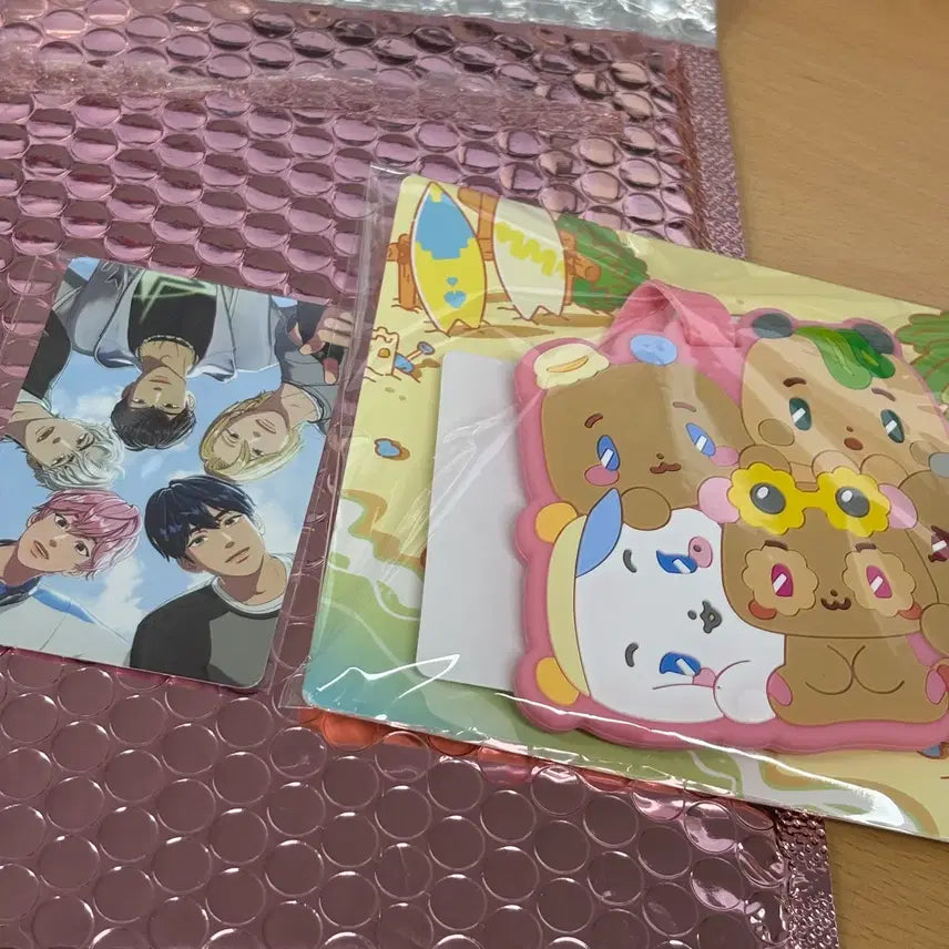 택포 / 하나카드 플레이브 러기지택 + 포카