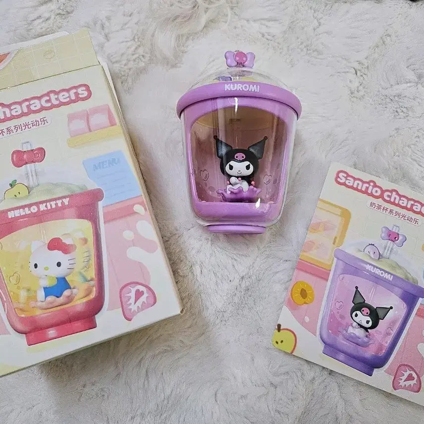 산리오 캐릭터  쿠로미 피규어