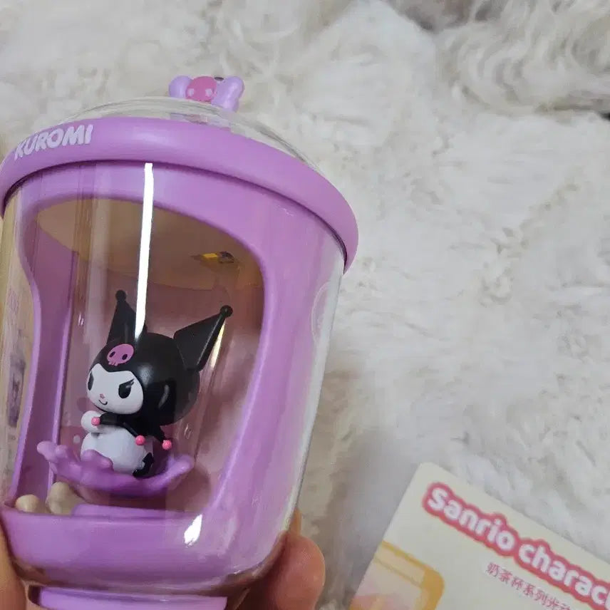 산리오 캐릭터  쿠로미 피규어