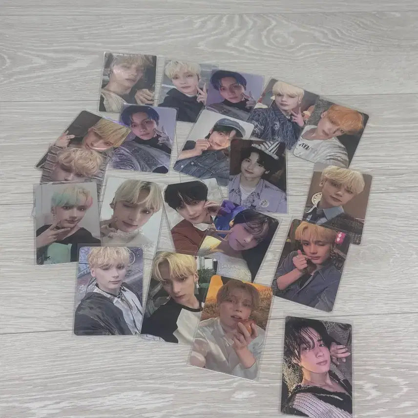 투모로우바이투게더 투바투 휴닝카이 포토카드 포카 일괄 판매