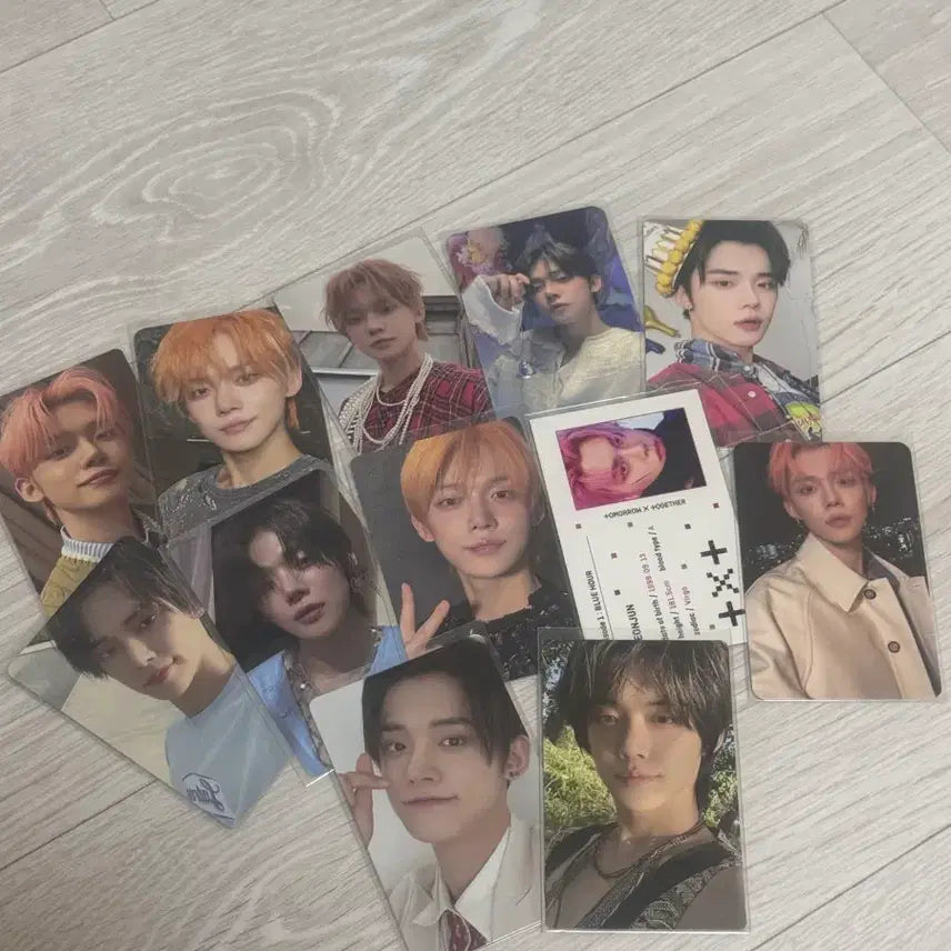 투모로우바이투게더 투바투 연준 포토카드 포카 일괄 양도