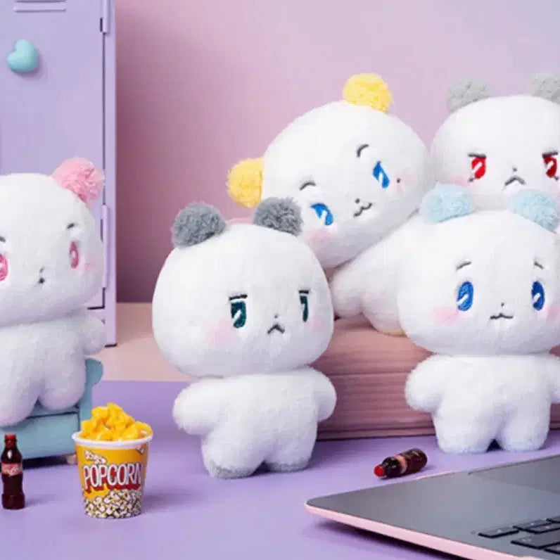 (미개봉)플레이브 공식 인형 므메미무 몌무