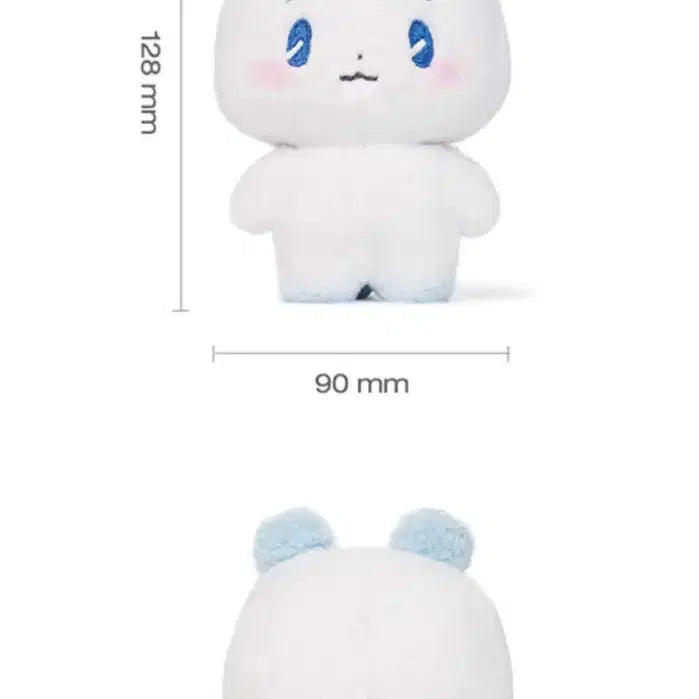 (미개봉)플레이브 공식 인형 므메미무 몌무