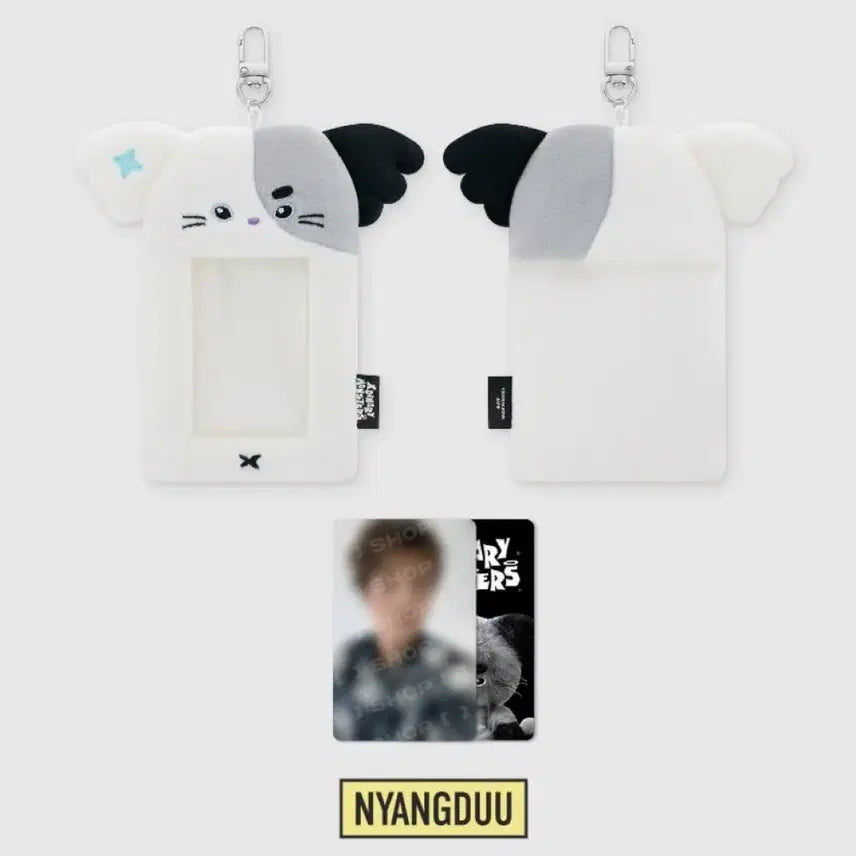 냥듀 포카홀더 포카포함 엑몬즈 엑스디너리히어로즈 엑디즈 정수