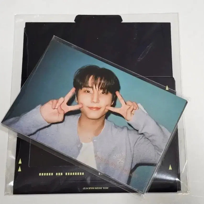 데이식스 영케이 디아이콘 필름엽서 + 스탠드