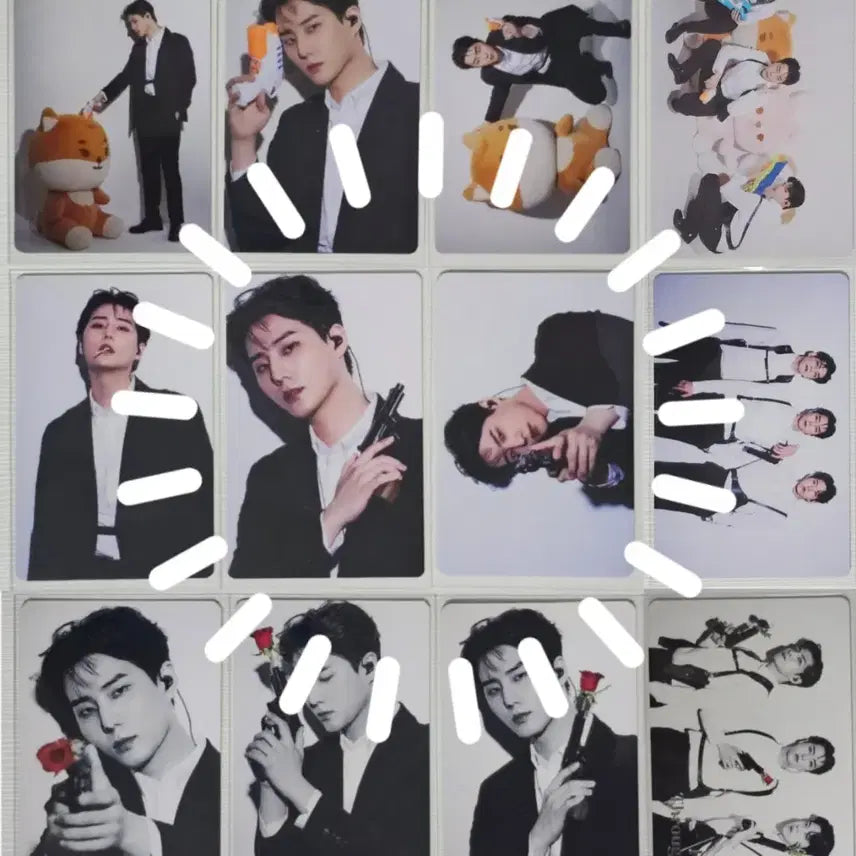 데이식스 이오데 트레카 영케이 유닛 포카 12장