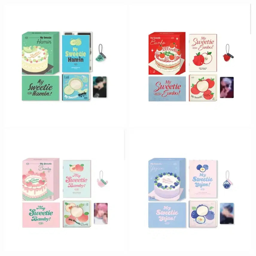 플레이브 2024 생일키트 4종(포카포함 개봉상품)