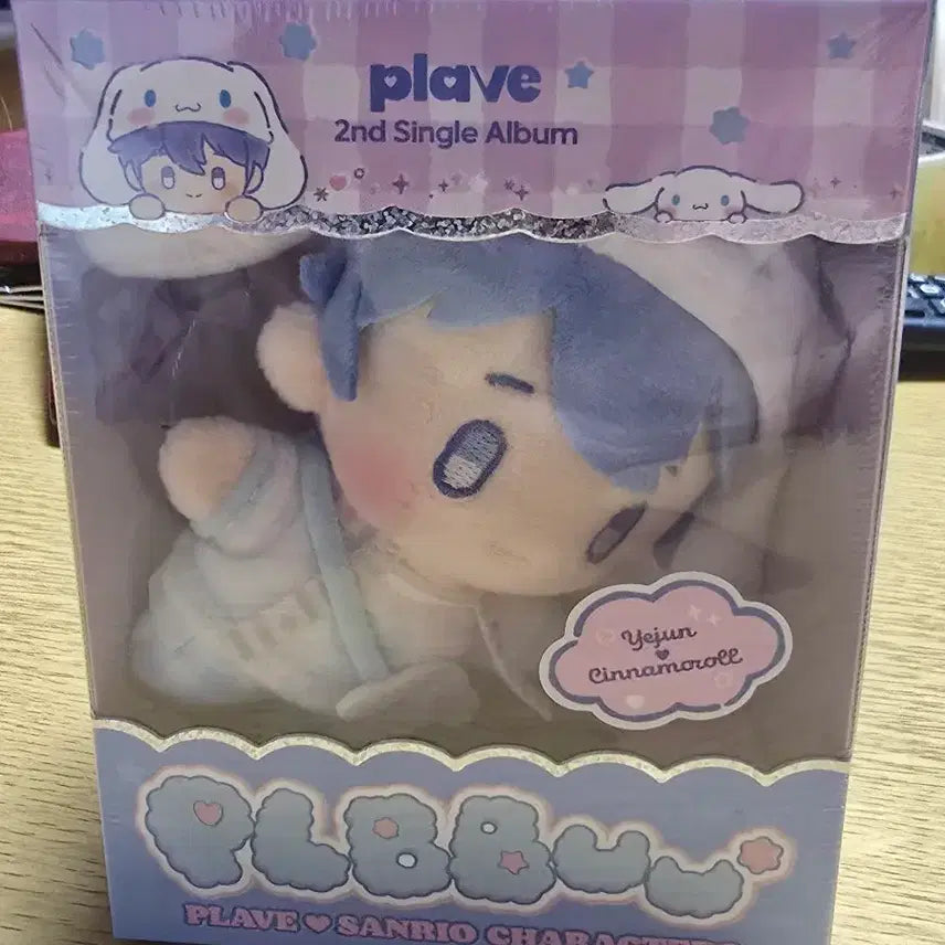 플레이브 플뿌 예준 미개봉 팝니다.