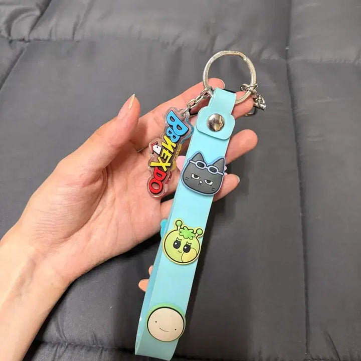 쁘넥도 보넥도 키링