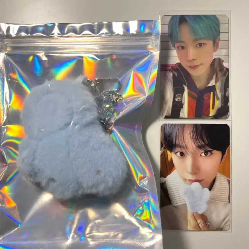 일괄) 엔시티위시 전시회 유우시 날개 키링 포카 송버드 스미니 슴미니