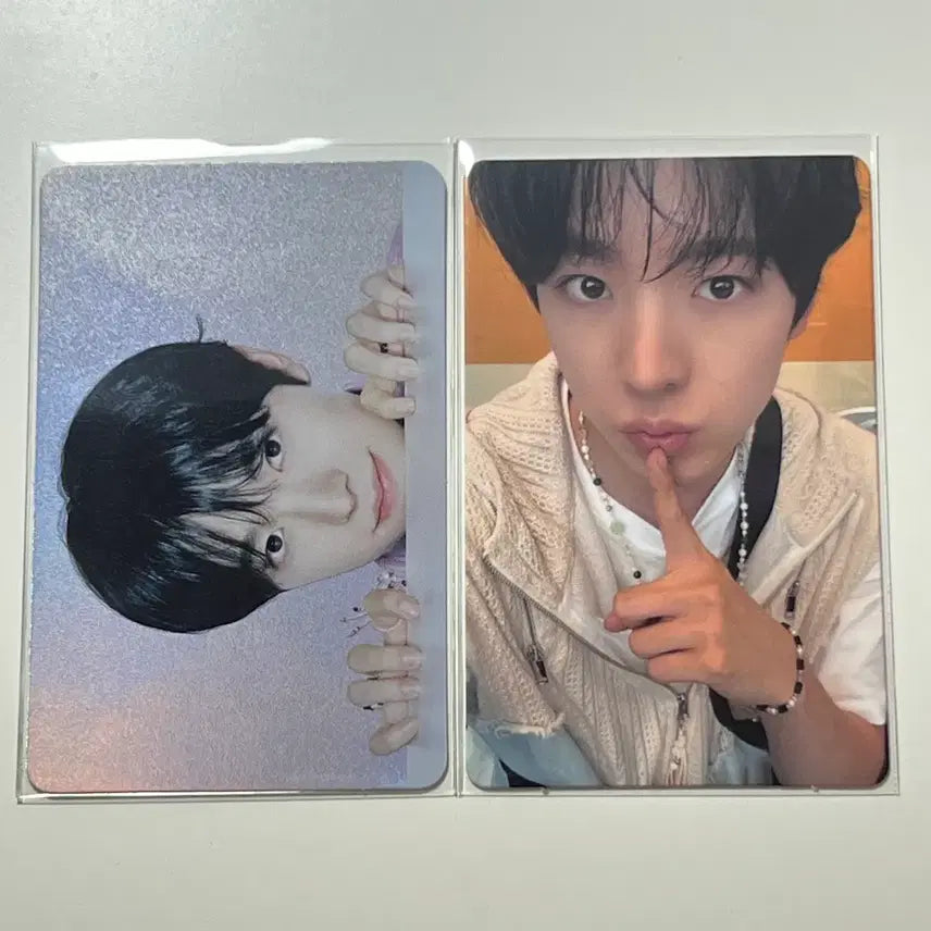 일괄) 엔시티위시 유우시 포카 팝팝 홀로그램 생일 파우치