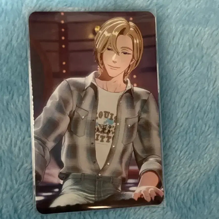 플레이브 앙콘 노아 5만원 특전포카