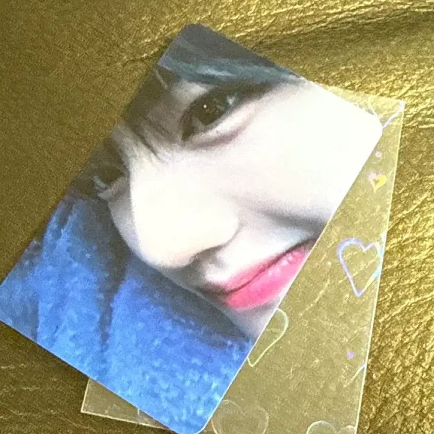 제로베이스원 한유진 인기가요 공방 스페셜 MC 포토카드