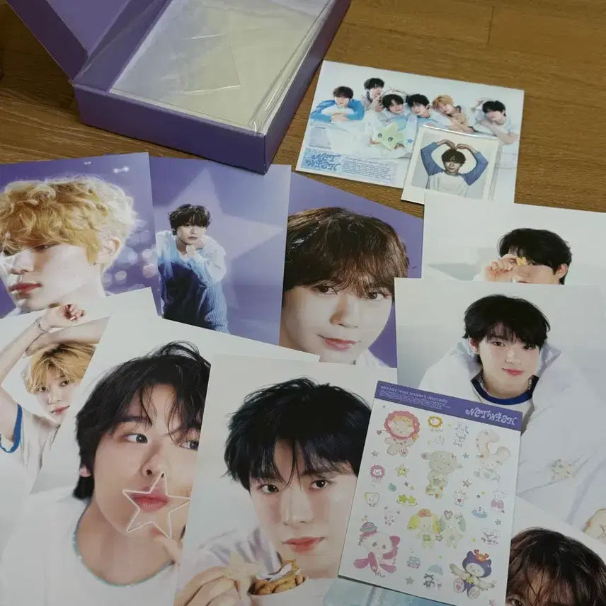 엔시티위시 포카 및 바인더