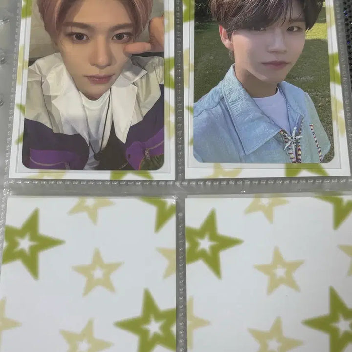 엔시티위시 포카 및 바인더