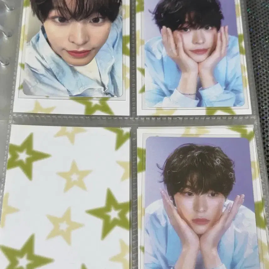 엔시티위시 포카 및 바인더