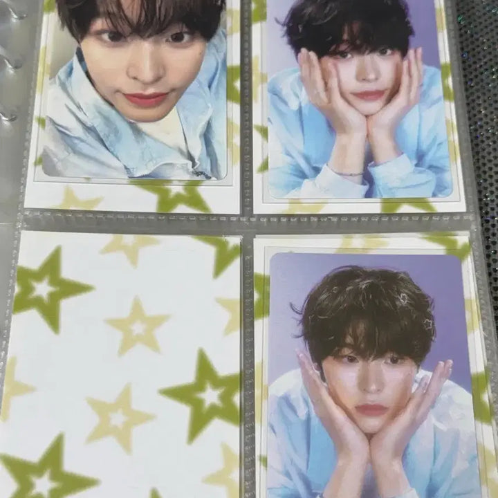 엔시티위시 포카 및 바인더