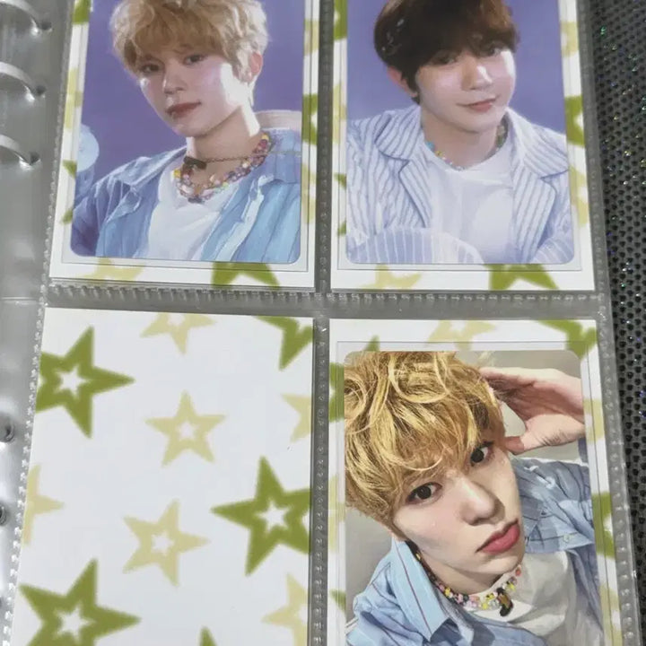 엔시티위시 포카 및 바인더