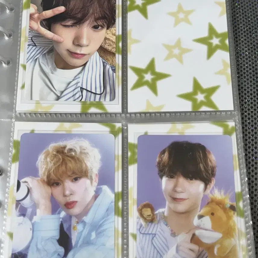 엔시티위시 포카 및 바인더