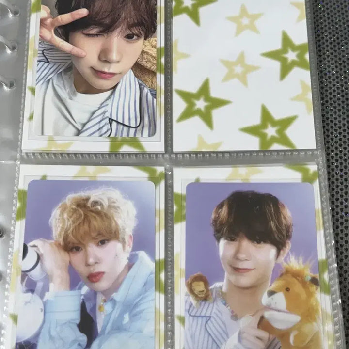 엔시티위시 포카 및 바인더