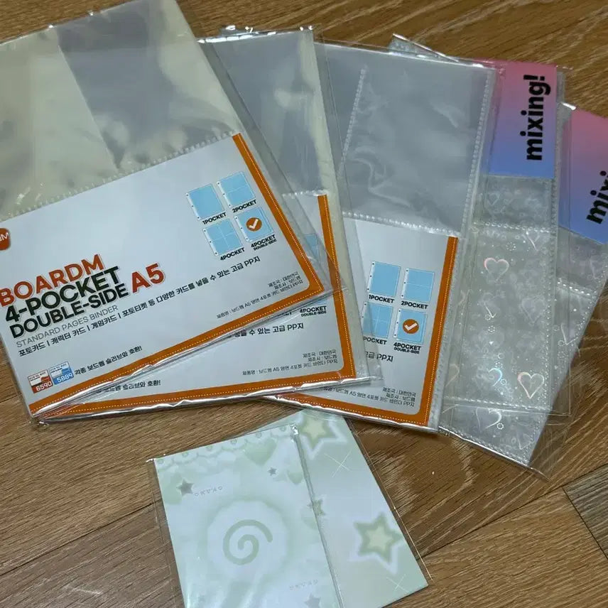 엔시티위시 포카 및 바인더