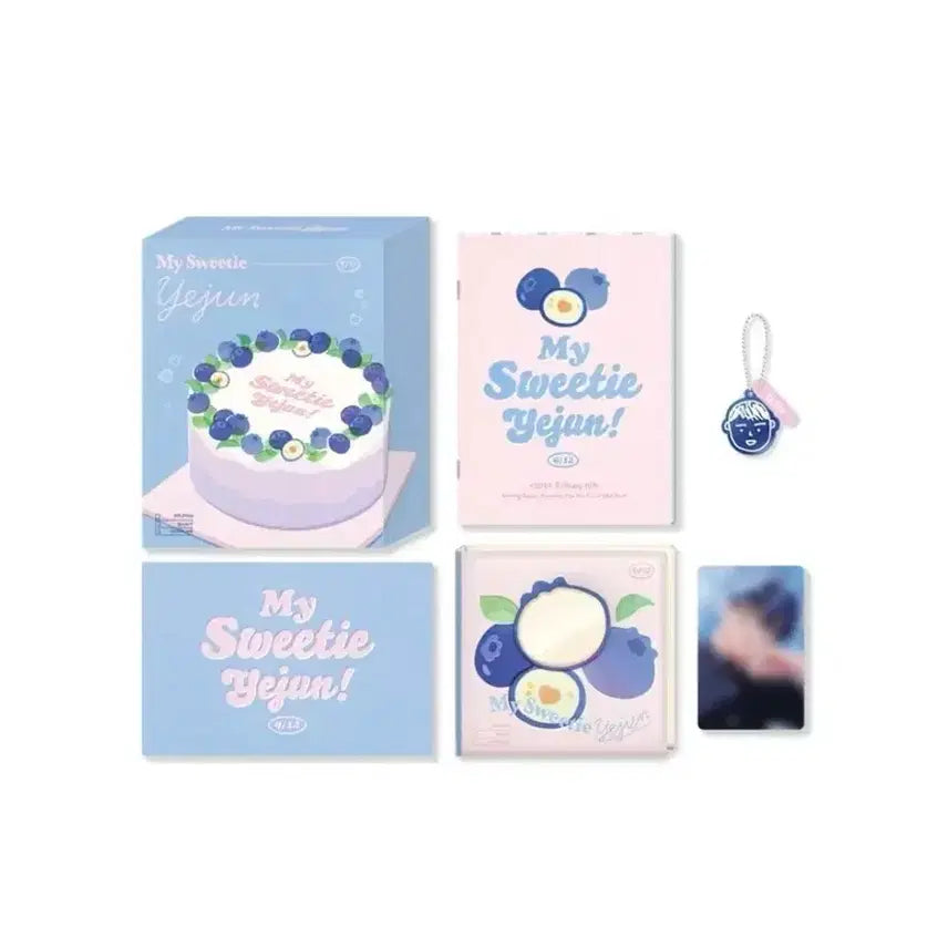 플레이브 2024예준 생일키트(포카포함)