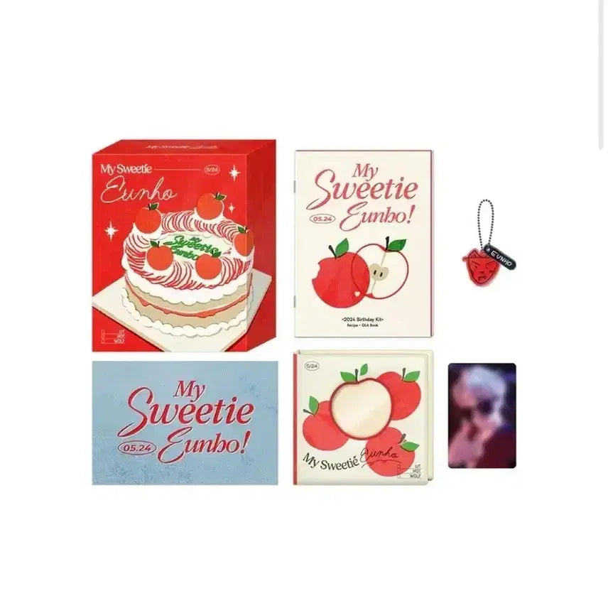 플레이브 2024 은호생일키트(포카포함)