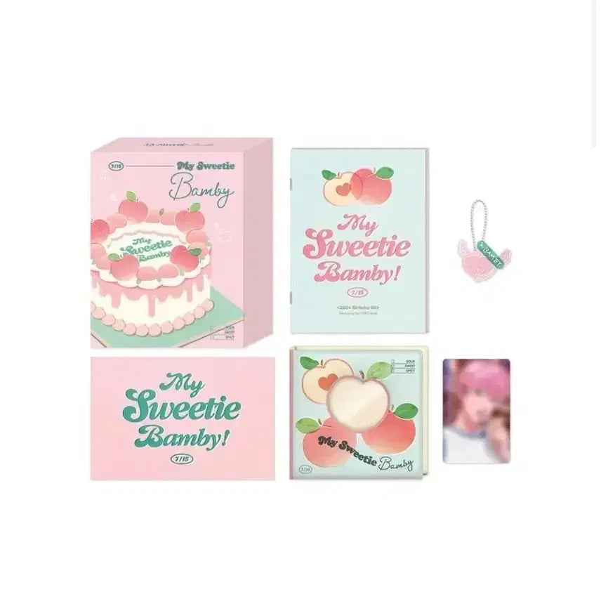 플레이브 2024 밤비생일키트(포카포함)