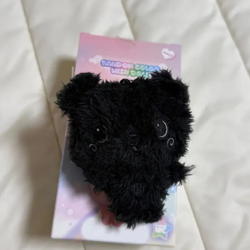 엔시티위시 컬러 위시돌 사쿠야 팡이 시크릿 블랙