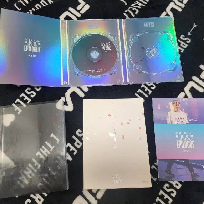 방탄 BTS 화양연화 온 스테이지 에필로그 화에필 블루레이 BLURAY