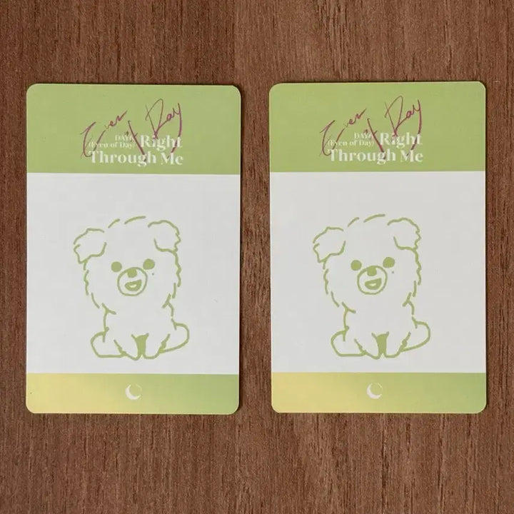 데이식스 이븐오브데이 이오데 도운 포토카드 포카