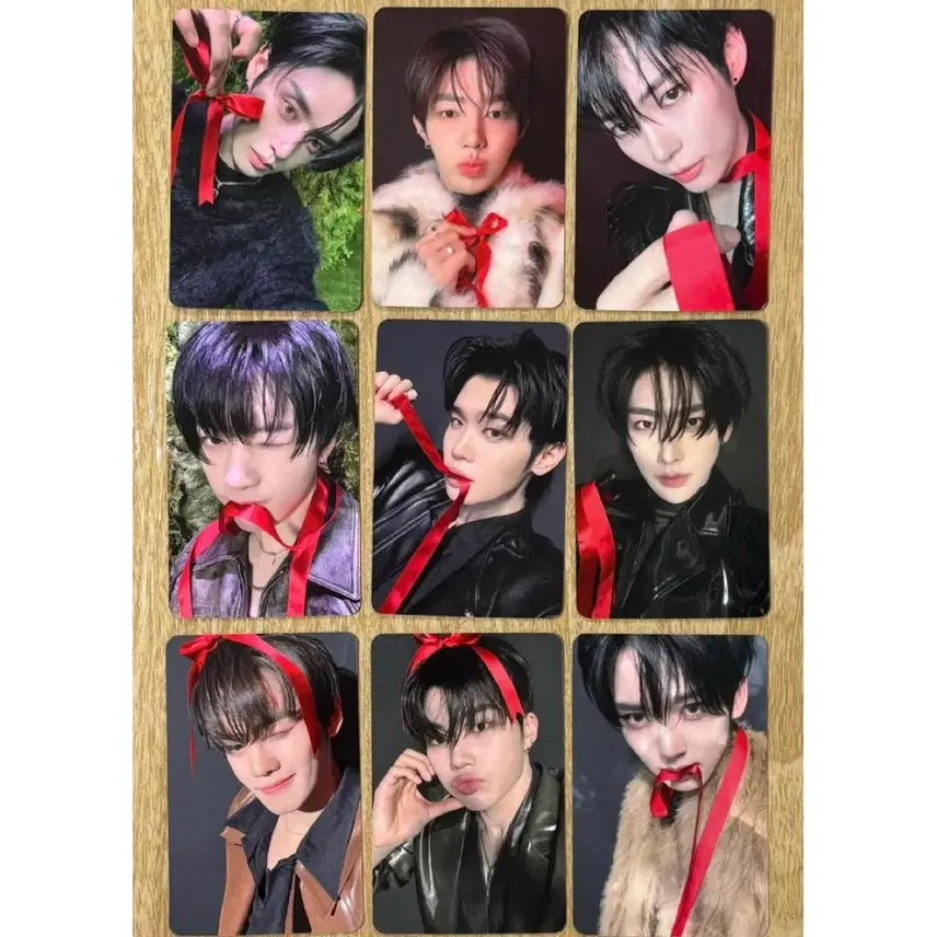 (세트) 제로베이스원 ZB1 제베원 스타리버 리본 버전 포카