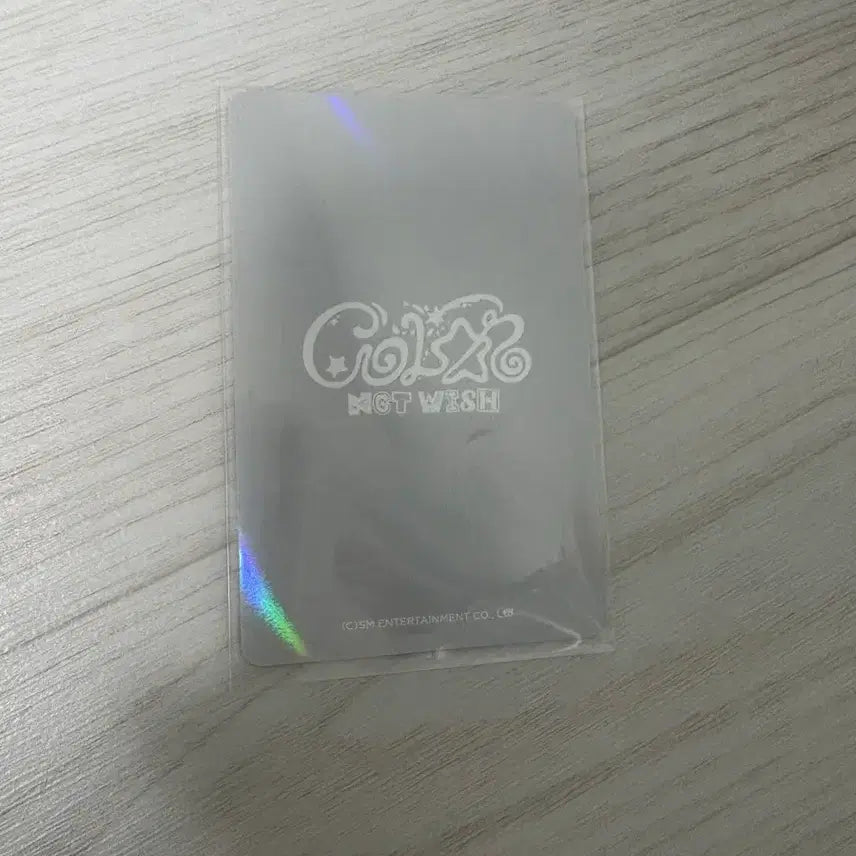 엔시티위시 사쿠야 컬러 팝업 트레카 스페셜 트레카