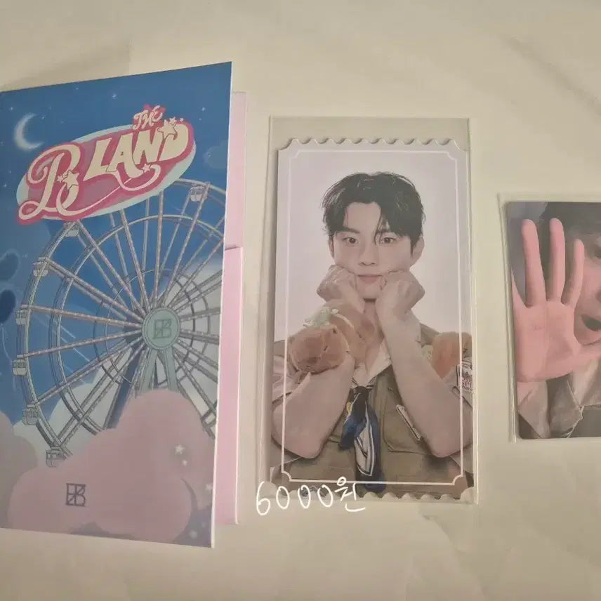 더보이즈 포토티켓 더비랜드 큐