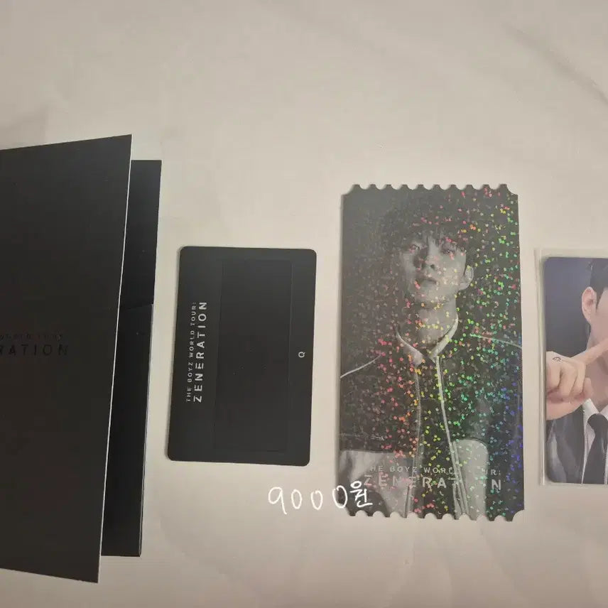 더보이즈 큐 포토티켓