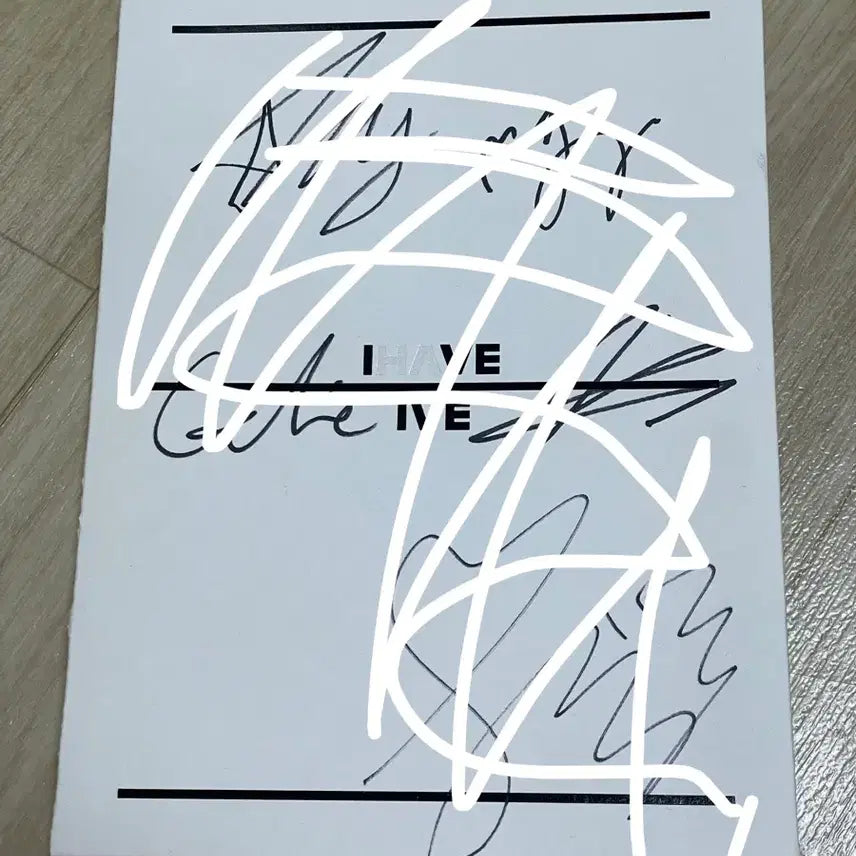 IVE 아이브 I AM 싸인 앨범