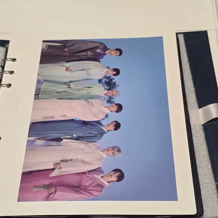 BTS 달마중 바인더 DALMAJUNG