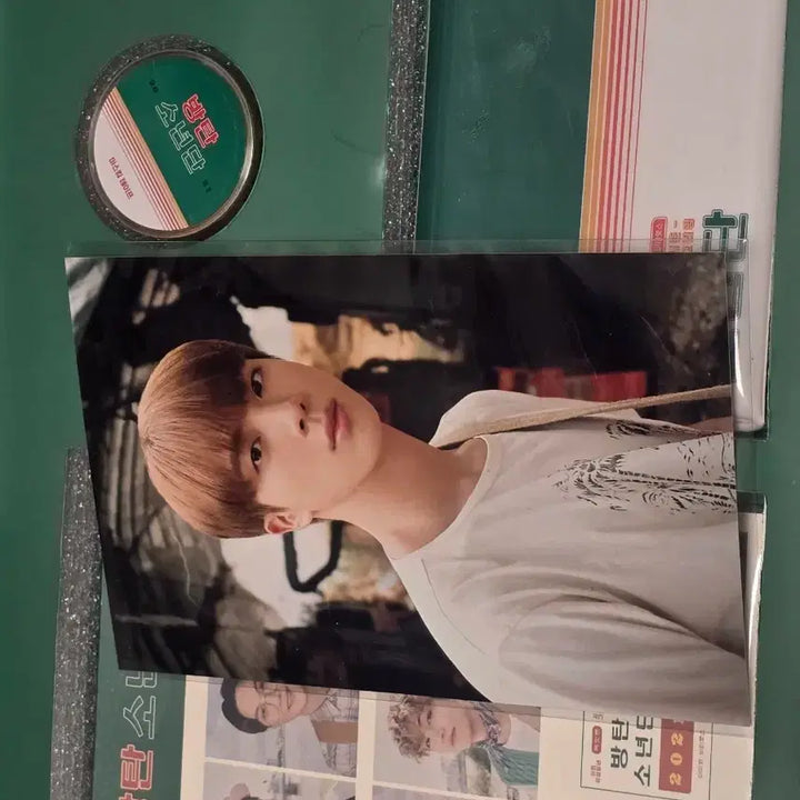 방탄소년단 2021 시즌그리팅 시그