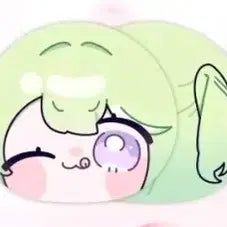 스텔라이브 유즈하리코 얼빡쿠션