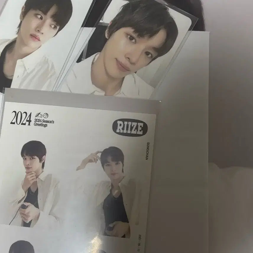 RIIZE 성찬 2024 시그 포토카드